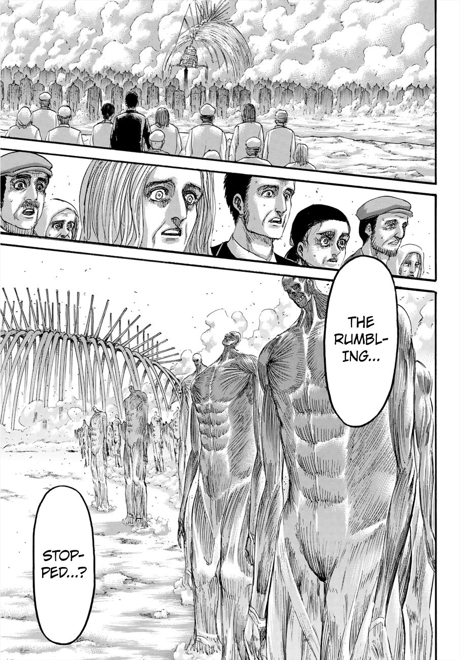 Shingeki no Kyojin Chapter 137 36